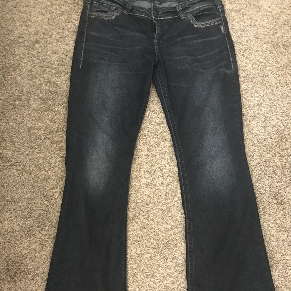 Silver Suki just like new jeans!